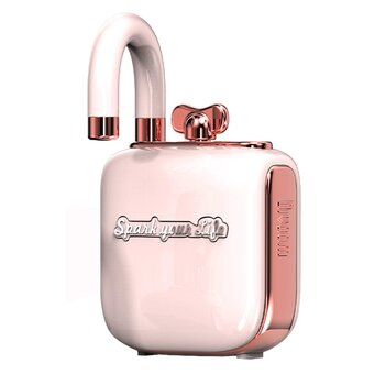  Портативная колонка Divoom LoveLock розовая 