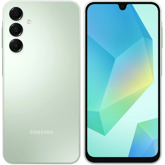  Смартфон Samsung Galaxy A16 SM-A165FLGGMEA 6/128Gb Light Green 