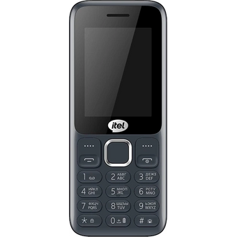  Мобильный телефон Itel P450 серый 