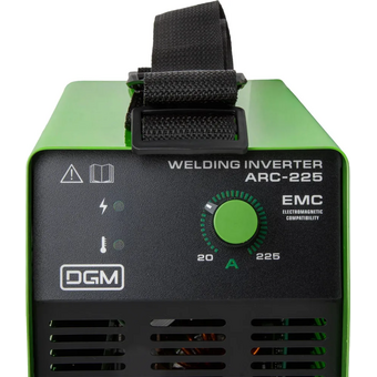  Сварочный инвертор DGM ARC-225 (DG5821-5) 