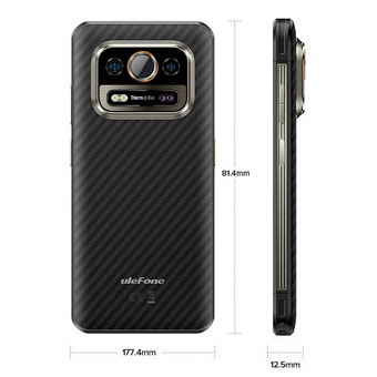  Смартфон Ulefone Armor 25T 8/256GB Frost Black 