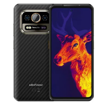  Смартфон Ulefone Armor 25T 8/256GB Frost Black 