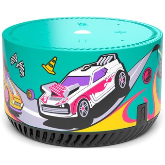  Умная колонка кастомизированная Яндекс.Станция Лайт YNDX-00025 Rainbo Racer RBYN-0011 