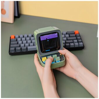  Портативная колонка Divoom Ditoo Pro, зеленый 
