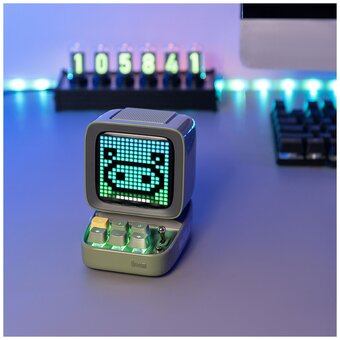  Портативная колонка Divoom Ditoo Pro, зеленый 