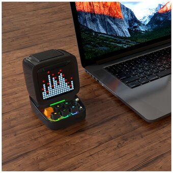  Портативная колонка Divoom Ditoo Pro, черный 