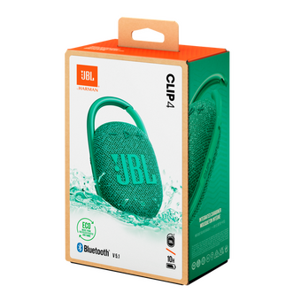  Акустическая система JBL Clip 4Eco Green 