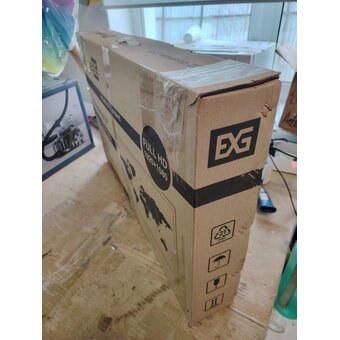  УЦ Монитор ExeGate EB2700A (EX297312RUS) черный (плохая упаковка, замена блока питания) 