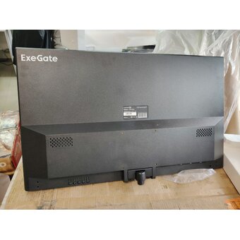  УЦ Монитор ExeGate EB2700A (EX297312RUS) черный (плохая упаковка, замена блока питания) 