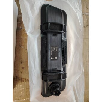 УЦ Видеорегистратор Digma FreeDrive 505 Mirror Dual черный (плохая упаковка, замена ЗУ) 