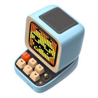  Портативная колонка Divoom Ditoo Mic голубая 