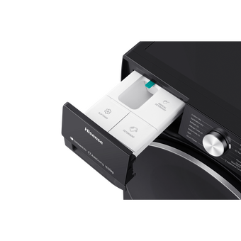  Стиральная машина Hisense WD5S1045BB черный 