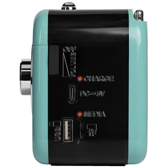  Радиоприемник RITMIX RPR-033 Azure 