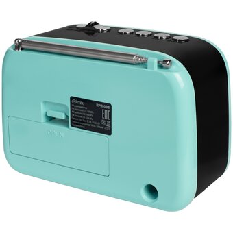  Радиоприемник RITMIX RPR-033 Azure 