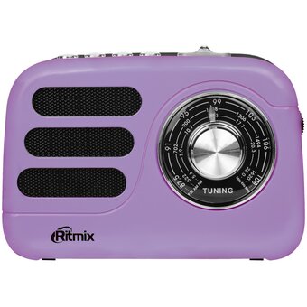  Радиоприемник RITMIX RPR-033 Lavender 