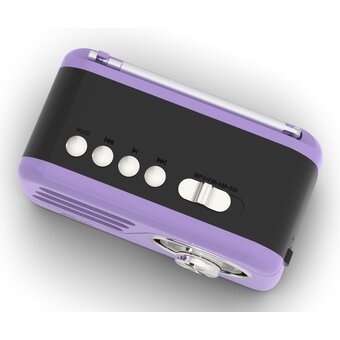  Радиоприемник RITMIX RPR-033 Lavender 
