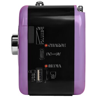  Радиоприемник RITMIX RPR-033 Lavender 