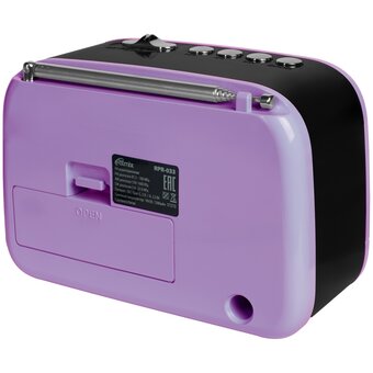  Радиоприемник RITMIX RPR-033 Lavender 