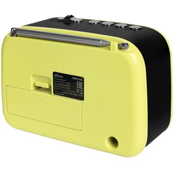  Радиоприемник RITMIX RPR-033 Lemon 