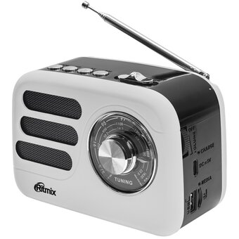  Радиоприемник RITMIX RPR-033 White 