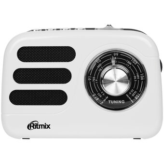  Радиоприемник RITMIX RPR-033 White 