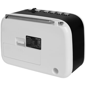  Радиоприемник RITMIX RPR-033 White 