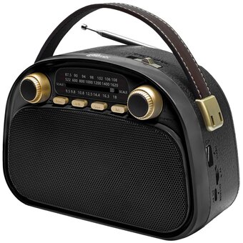  Радиоприемник RITMIX RPR-040 Black 