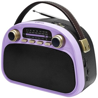  Радиоприемник RITMIX RPR-040 Lavender 