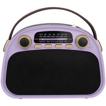  Радиоприемник RITMIX RPR-040 Lavender 