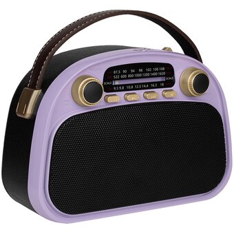  Радиоприемник RITMIX RPR-040 Lavender 