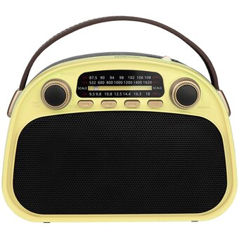  Радиоприемник RITMIX RPR-040 Lemon 