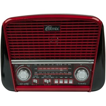  Радиоприемник RITMIX RPR-050 Red 