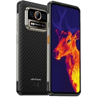  Смартфон Ulefone Armor 25T 8/256GB Frost Black 
