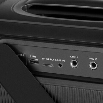  Портативная акустика SVEN PS-860 черный 