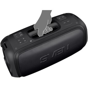  Портативная акустика SVEN PS-860 черный 