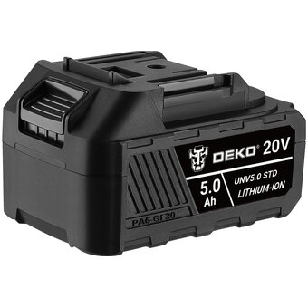  АКБ Deko UNV5.0 STD (063-4495) 20В 5Ач Li-Ion 