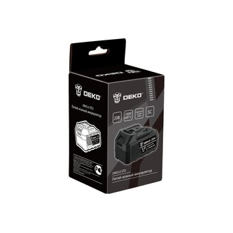 АКБ Deko UNV5.0 STD (063-4495) 20В 5Ач Li-Ion 