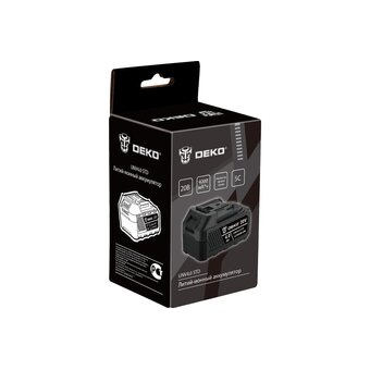  АКБ Deko UNV4.0 STD (063-4494) 20В 4Ач Li-Ion 