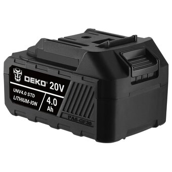  АКБ Deko UNV4.0 STD (063-4494) 20В 4Ач Li-Ion 