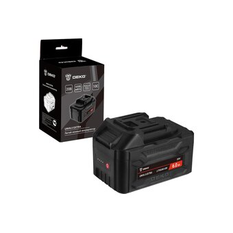  АКБ Deko UNV6.0 Extra (063-4498) 20В 6Ач Li-Ion 