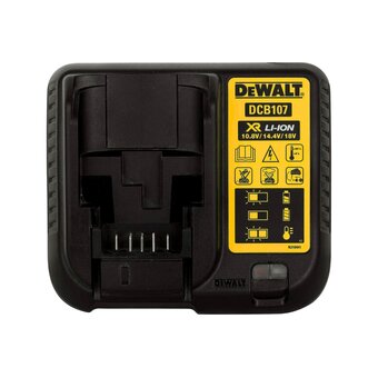  Зарядное устройство Dewalt DCB107 (DCB107-XJ) 