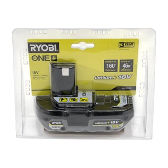 АКБ Ryobi ONE+ RB1825C (5133005516) 