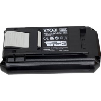  АКБ Ryobi RY36B20B (5133005548) 
