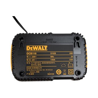  Зарядное устройство Dewalt XR FlexVolt (DCB118) 