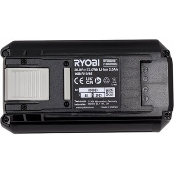  АКБ Ryobi RY36B20B (5133005548) 