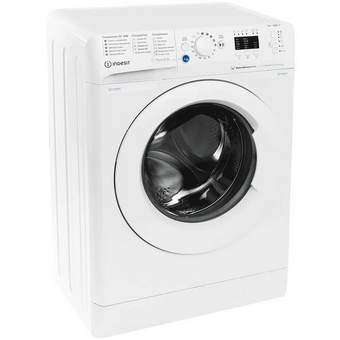  Стиральная машина INDESIT BWSA 7109 WWV Белый/белый 