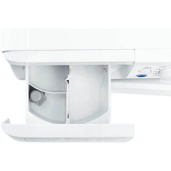  Стиральная машина INDESIT BWSA 7109 WWV Белый/белый 