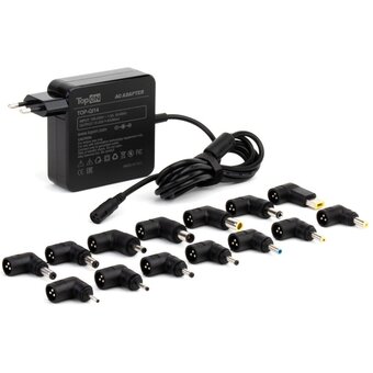  Адаптер TopON TOP-QI14 103399 автоматический 90W 15V-20V 14-connectors 6A от бытовой электросети 