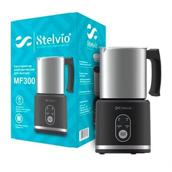  Капучинатор Stelvio MF300 B черный 