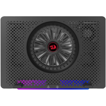  Настольная подставка для ноутбука Redragon Ivy 77905 13'-15',2 USB, 5 вент. 2400RPM 